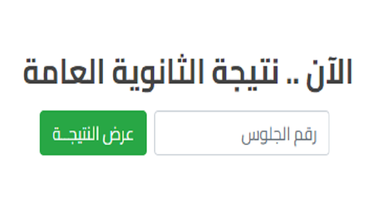 نتيجتك نزلت بدون رقم جلوس “نتيجة الثانوية العامة 2024 بالاسم فقط” .. مبروك النجاح