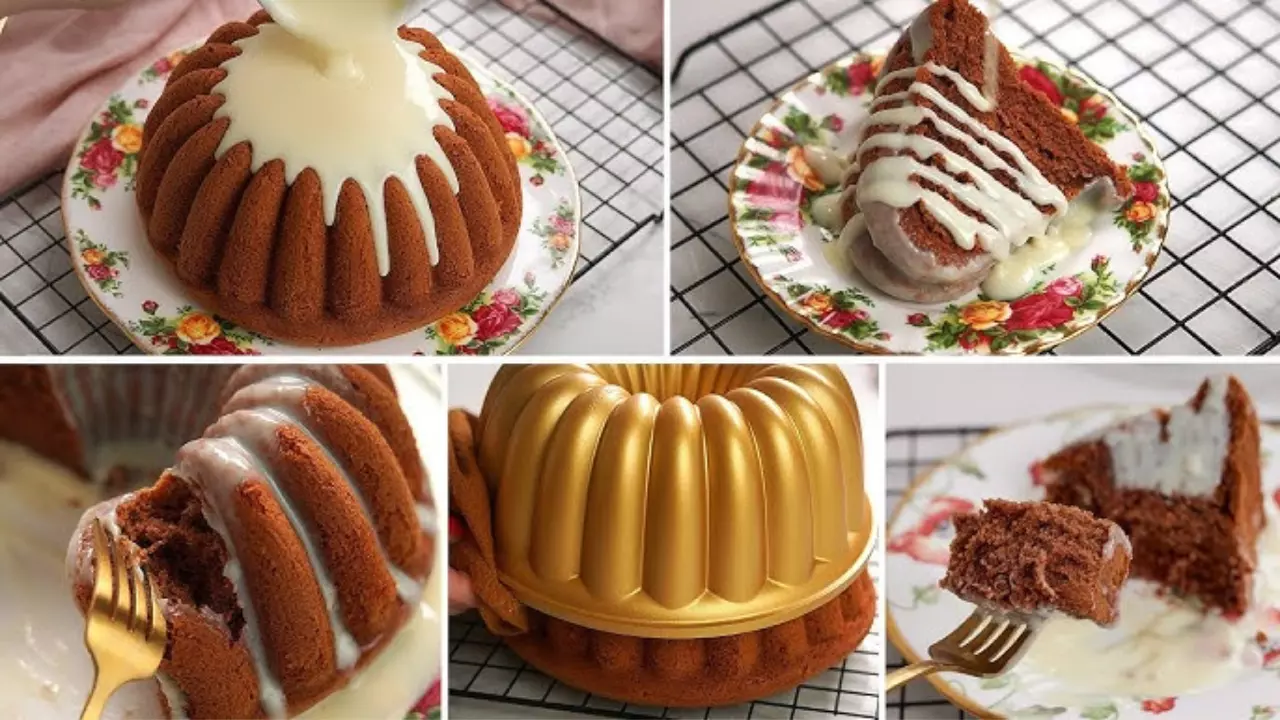 “أسهل كيكة في العالم” كيكة العشر دقائق سريعة ولذيذة لكل الأوقات.. جربيها بنفسك