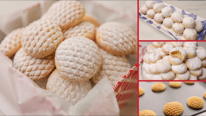 طريقة عمل كحك العيد الدايب المرمل في البيت بدون تكلفة وبطعم جنان