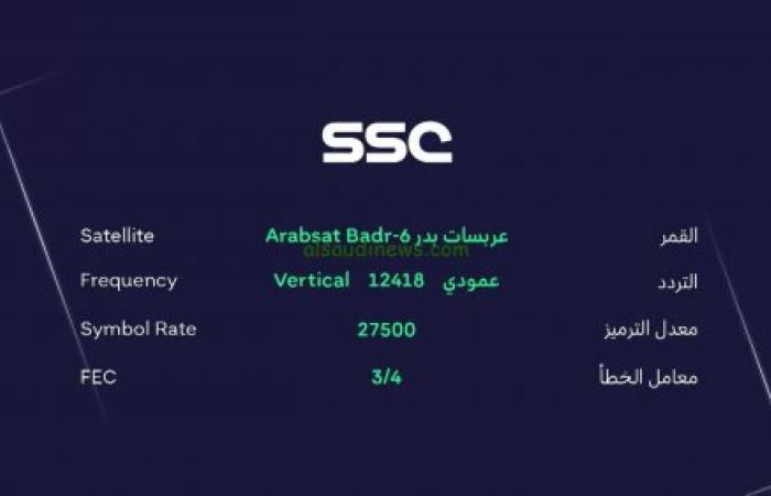 بوابتك لمشاهدة السوبر الإسباني…استقبل احدث تردد قناة SSC الرياضية 2024
