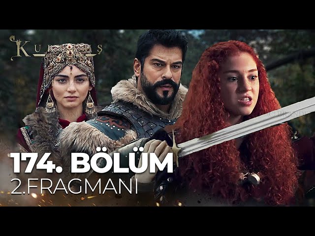 حلقة جامـدة Kurulus Osman مسلسل قيامة عثمان الحلقة 174 مترجمة للعربية والقنوات الناقلة علي النايل سات بجودة عالية HD