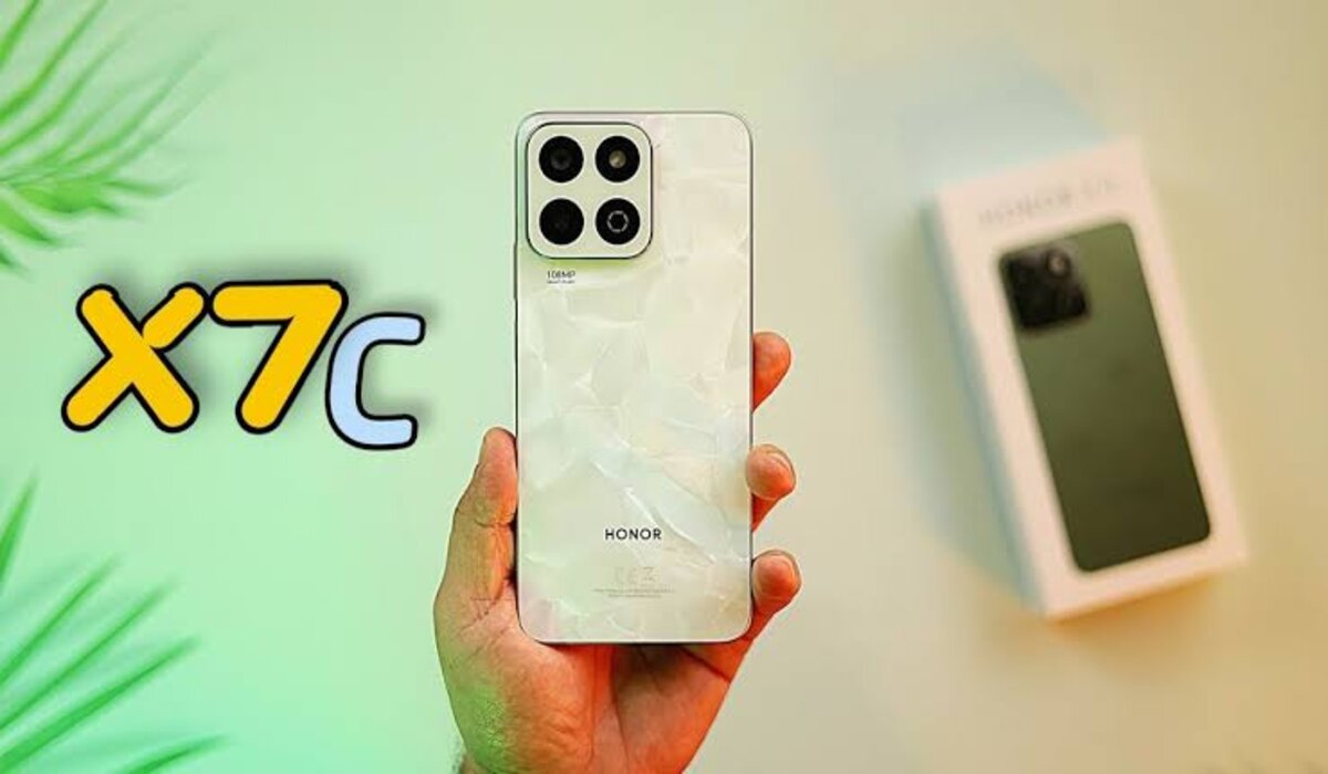 “جهاز ممتاز قيمة مقابل سعر”.. سعر ومواصفات هاتف  HONOR X7cببطارية 6000 ملي أمبير ومعالج قوي سيلبي كل ما تحتاجه