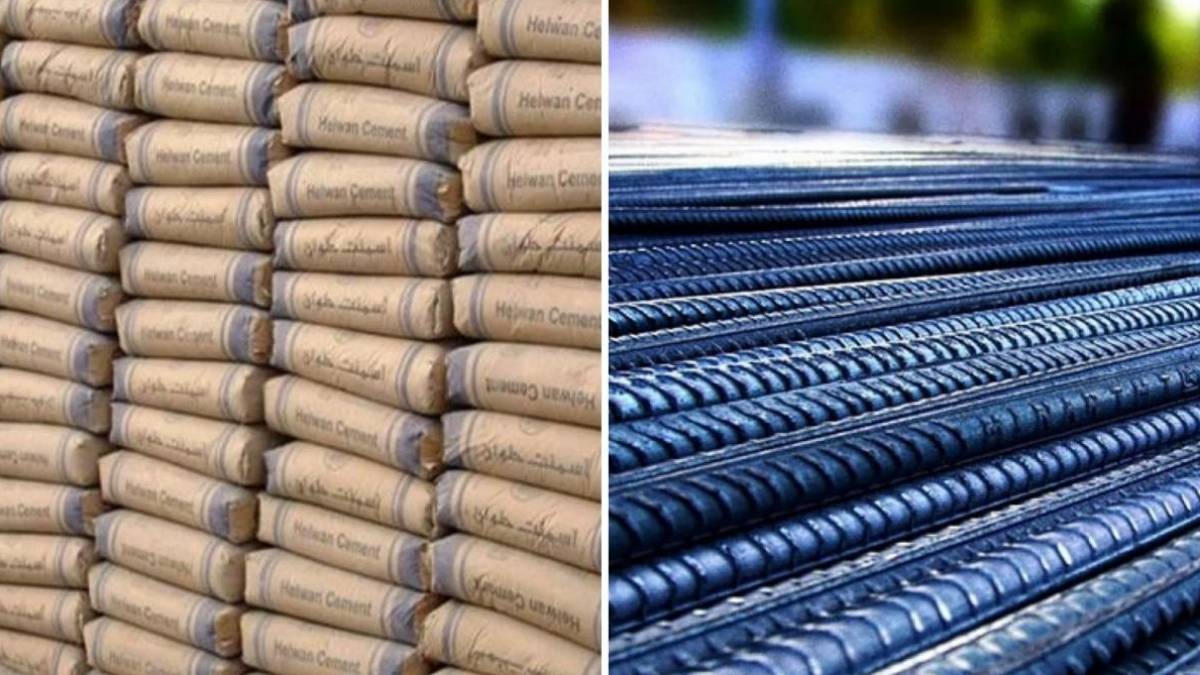 سعر طن الحديد اليوم والأسمنت.. شوف حديد عز بكام