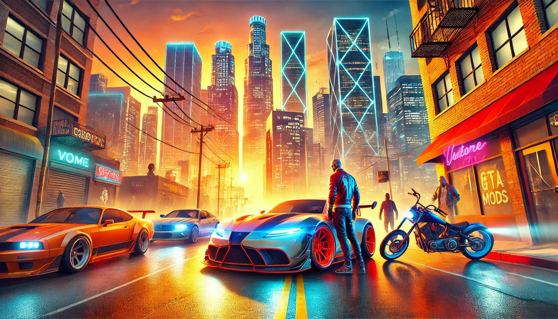 روكستار تقلب الموازين”.. مودات GTA 5 بحلة جديدة ومذهلة تجعل اللعبة تجربة لا تصدق على الحواسب الشخصية!!