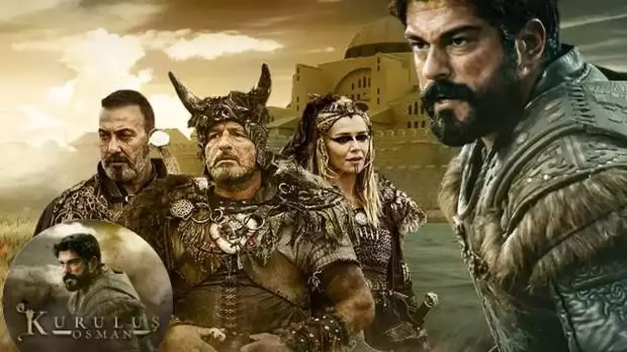 الموسم السادس: قيامة عثمان الحلقة 178 باللغة العربية على تردد قناة El Fajr tv النايل سات