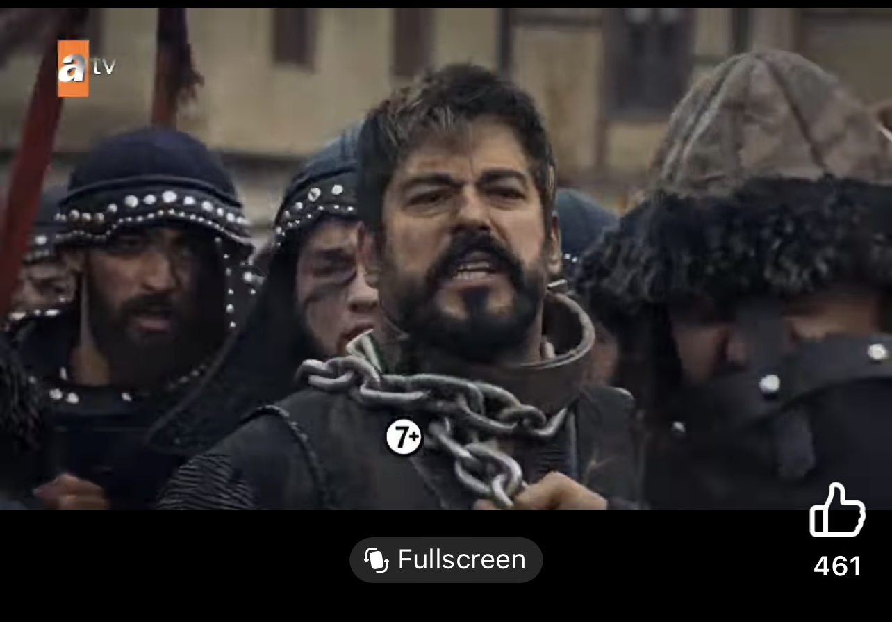 اخيــرا تابع مسلسل المؤسس عثمان 177 علي قناة atv التحديث الجديد.. عـلاء الدين ينقـذ عثمان من المـغـول!!