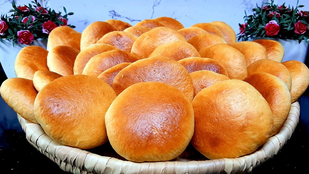 بنصف كيلو من الدقيق هتعملي أحلى قرص فلاحي بطريقة أشهر المخابز