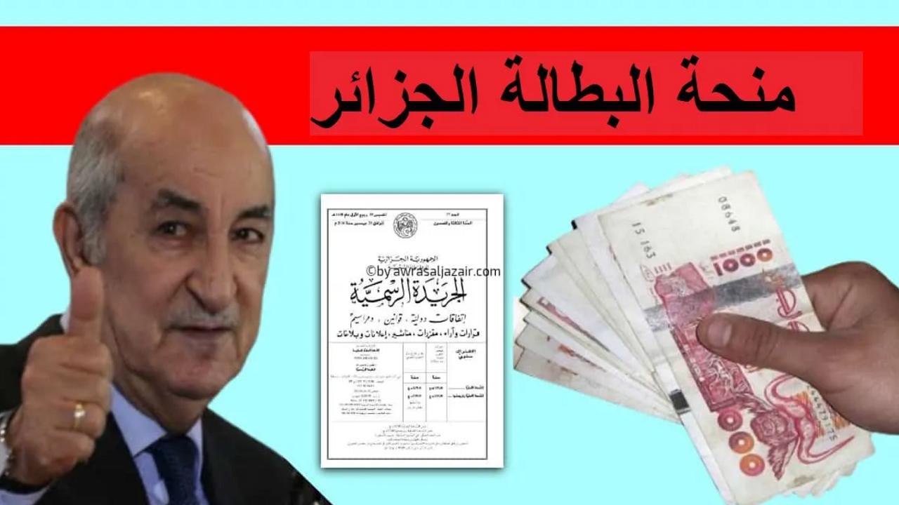 من هنـا بكل سهولة.. كيفية التسجيل في منحة البطالة بالجزائر 2025