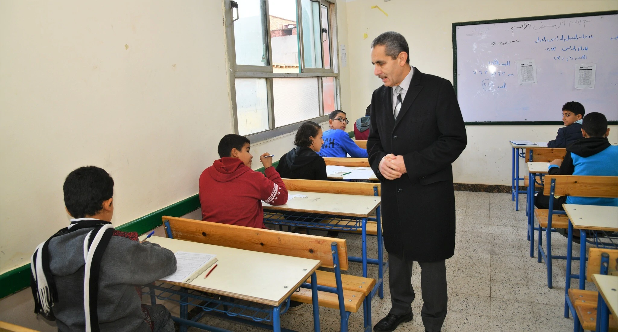 رابط نتيجة امتحانات الصف الأول الإعدادي 2025 برقم القومي