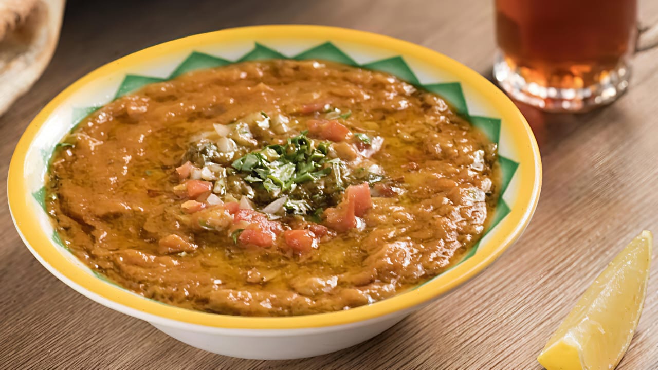  طريقة عمل تدميس الفول لسحور شهر رمضان الكريم فى البيت علي أصوله بالخطوات