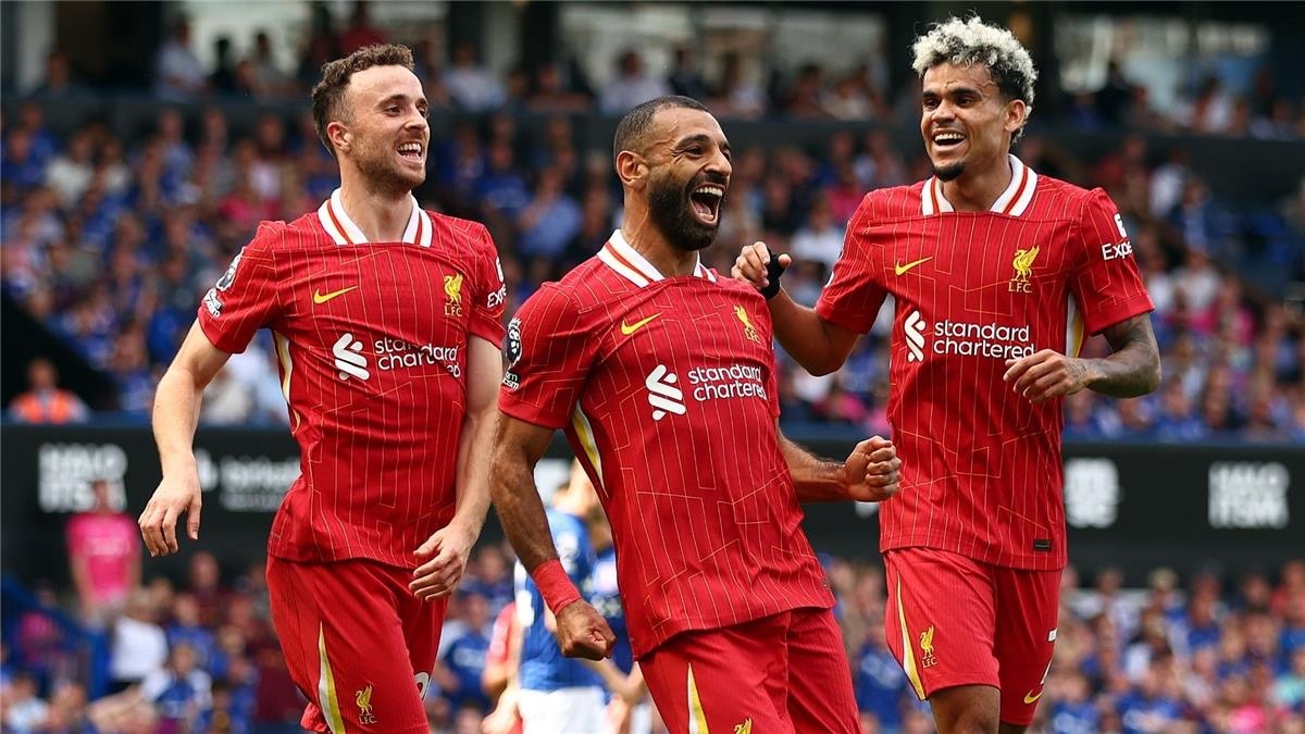 “شوف صلاح”.. القنوات الناقلة لمباراة ليفربول وإيفرتون Everton vs Liverpool في الدوري الإنجليزي