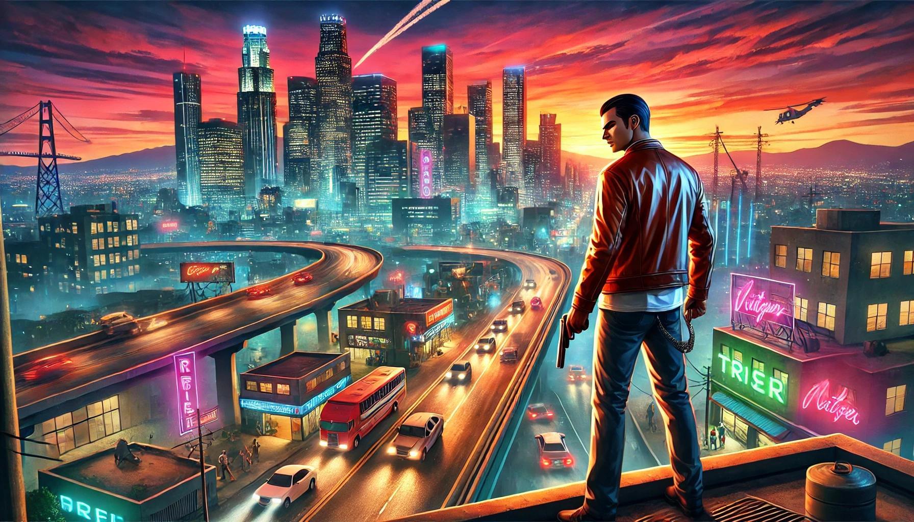 🤯🚨 لماذا لم تعلن Rockstar عن GTA 6 للحاسب الشخصي؟ 🔥 هل هي مؤامرة ضد الـPC أم خطة لزيادة الأرباح؟ 💰🎮 اكتشف الحقيقة الكاملة! 🕵️‍♂️❌