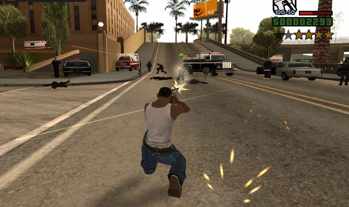 أقوى شفرات لعبة GTA San Andreas 2025 وكيفية تنزيلها