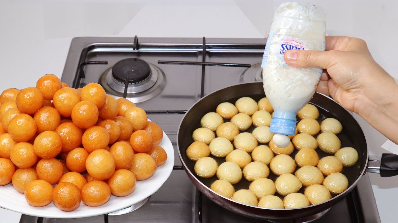 إستعدوا لشهر رمضان.. طريقة عمل لقمة القاضي في البيت بطعم الجاهز خطوة بخطوة