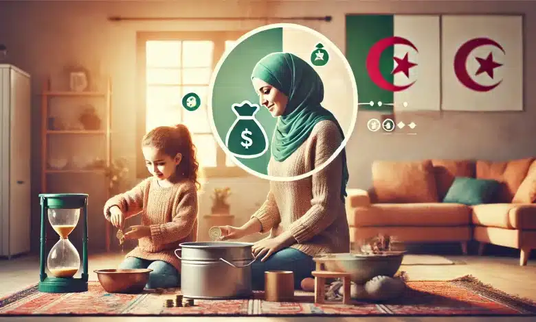 “رابط متاح” التسجيل في منحة المرأة الماكثة في البيت 2025 بالجزائر عبر الموقع الرسمي anem.dz