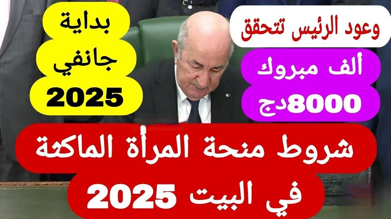 الوكالة الوطنية لتشغيل توضح بالخطوات طريقة التسجيل في منح المرأة الماكثة في البيت 2025