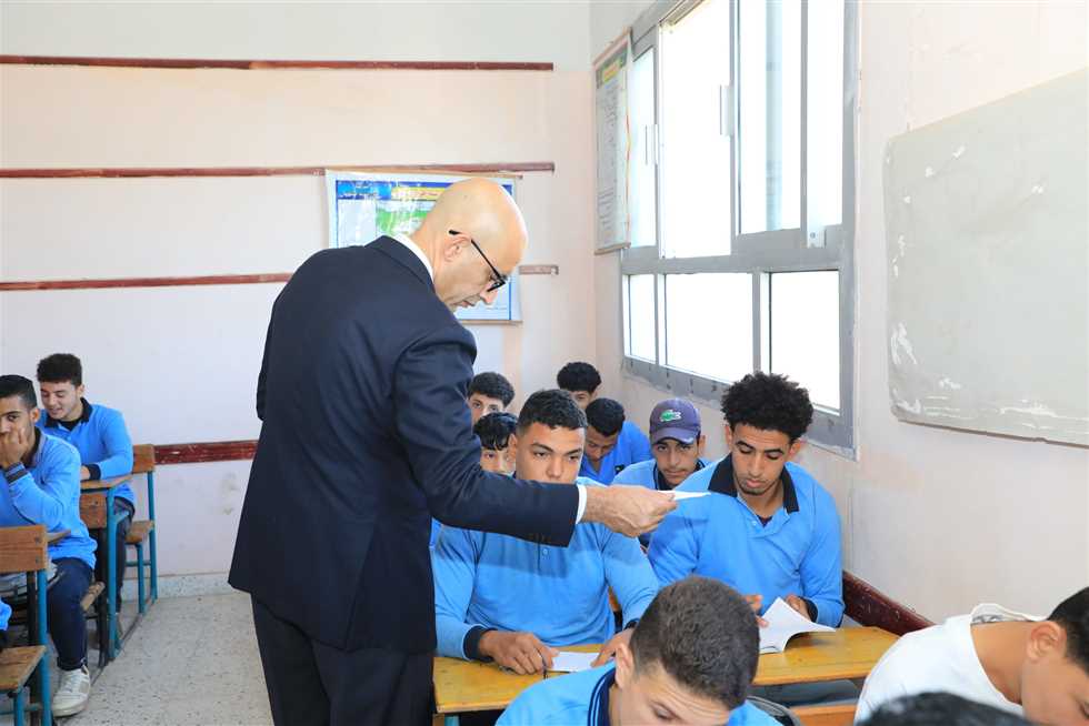 جدول امتحانات الصف الخامس الابتدائي الترم الثاني 2025 بالدقهلية