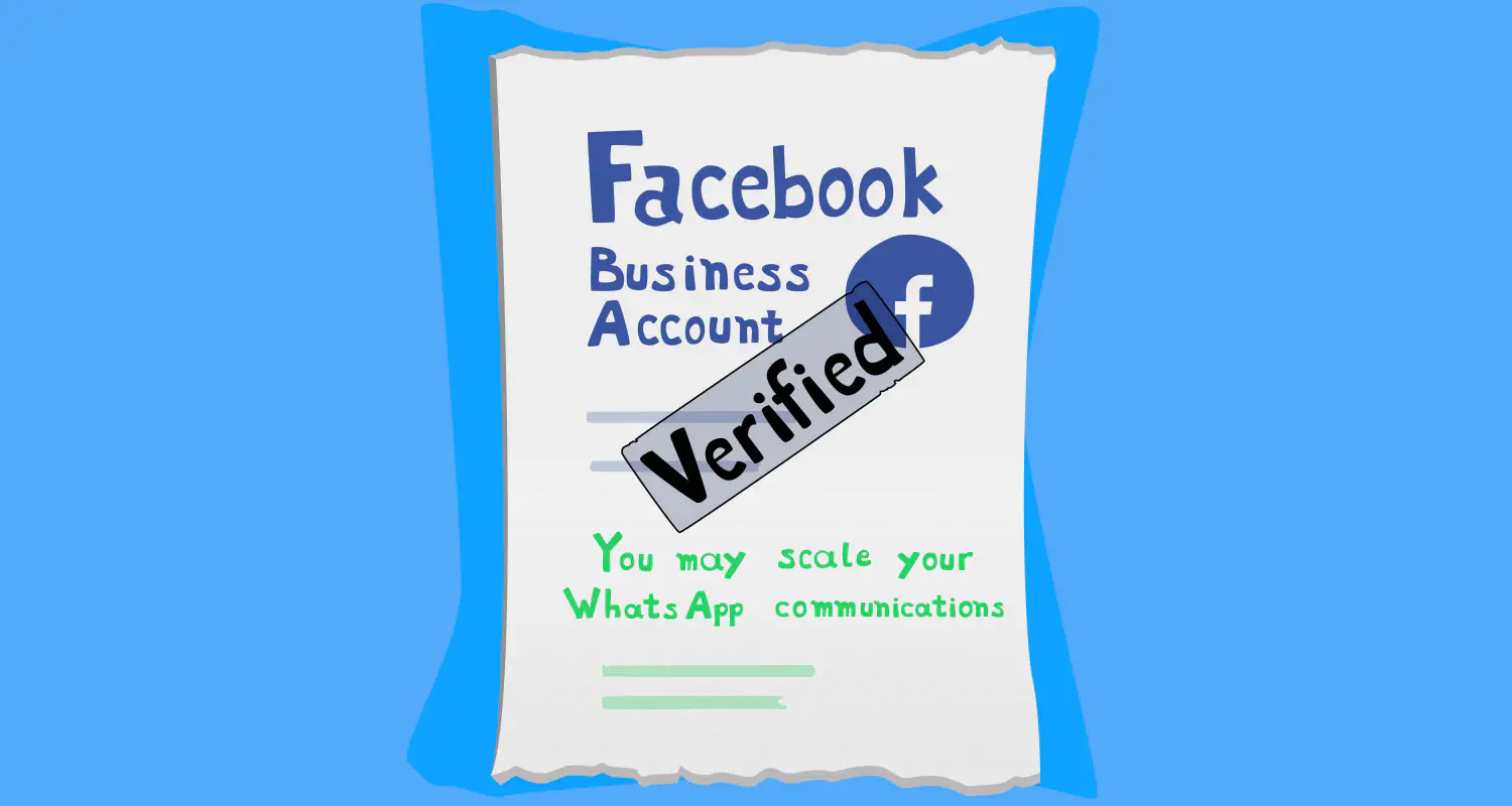 في ثواني معدودة بدون تعقيد هتوثق حساب فيسبوك للأعمال.. توثيق Facebook Business Account لاستخدام WhatsApp Business API .. إليك الخطوات الكاملة بكل وضوح