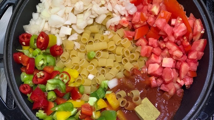 وصفة سريعة بطعم يفوق التوقعات!.. مكرونة العشر دقائق للغداء السريع والمذاق الرائع