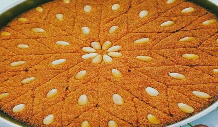 بكل سهولة.. طريقة عمل البسبوسة في المنزل مثل المحلات خطوة بخطوة وبطعم لا يقاوم