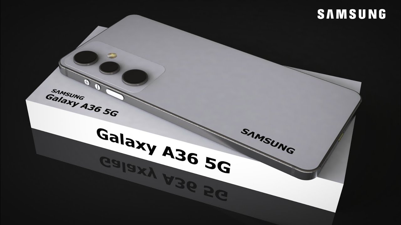 «سامسونج تضرب من جديد».. هاتف Galaxy A36 يظهر بترقية ثورية تجمع بين التصميم الفاخر والمواصفات الفتاكة في الفئة المتوسطة!