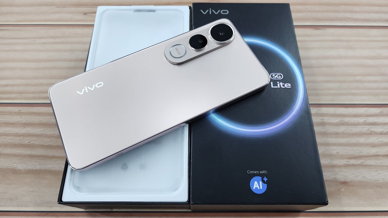 «هاتف الفئة المتوسطة اللي حيكسر السوق»… هاتف vivo V50 Lite 5G بمعالج متطور وكاميرا ثلاثية بدقة عالية وتجربة 5G ولا أروع بسعر مغري جداً!