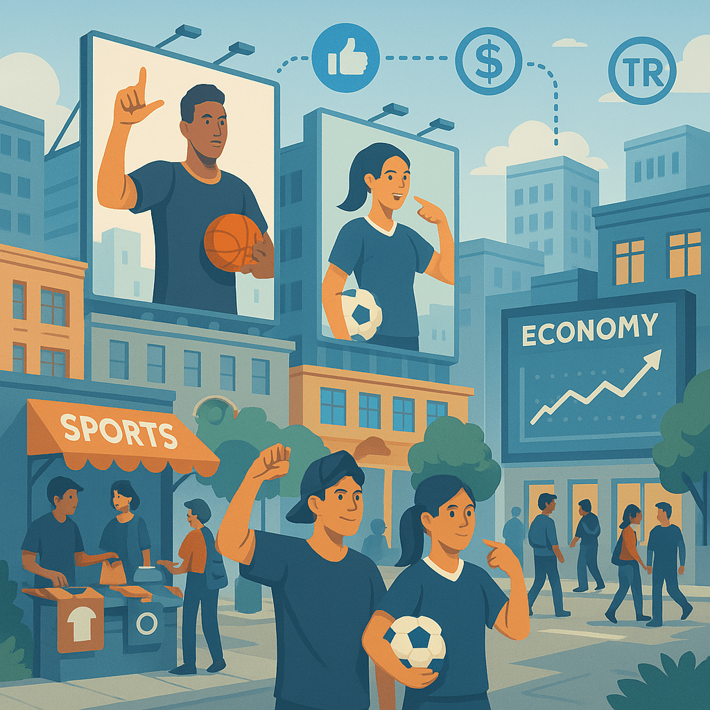 تأثير صناعة الرياضة على ثقافة الشباب والاقتصاد في عام 2025