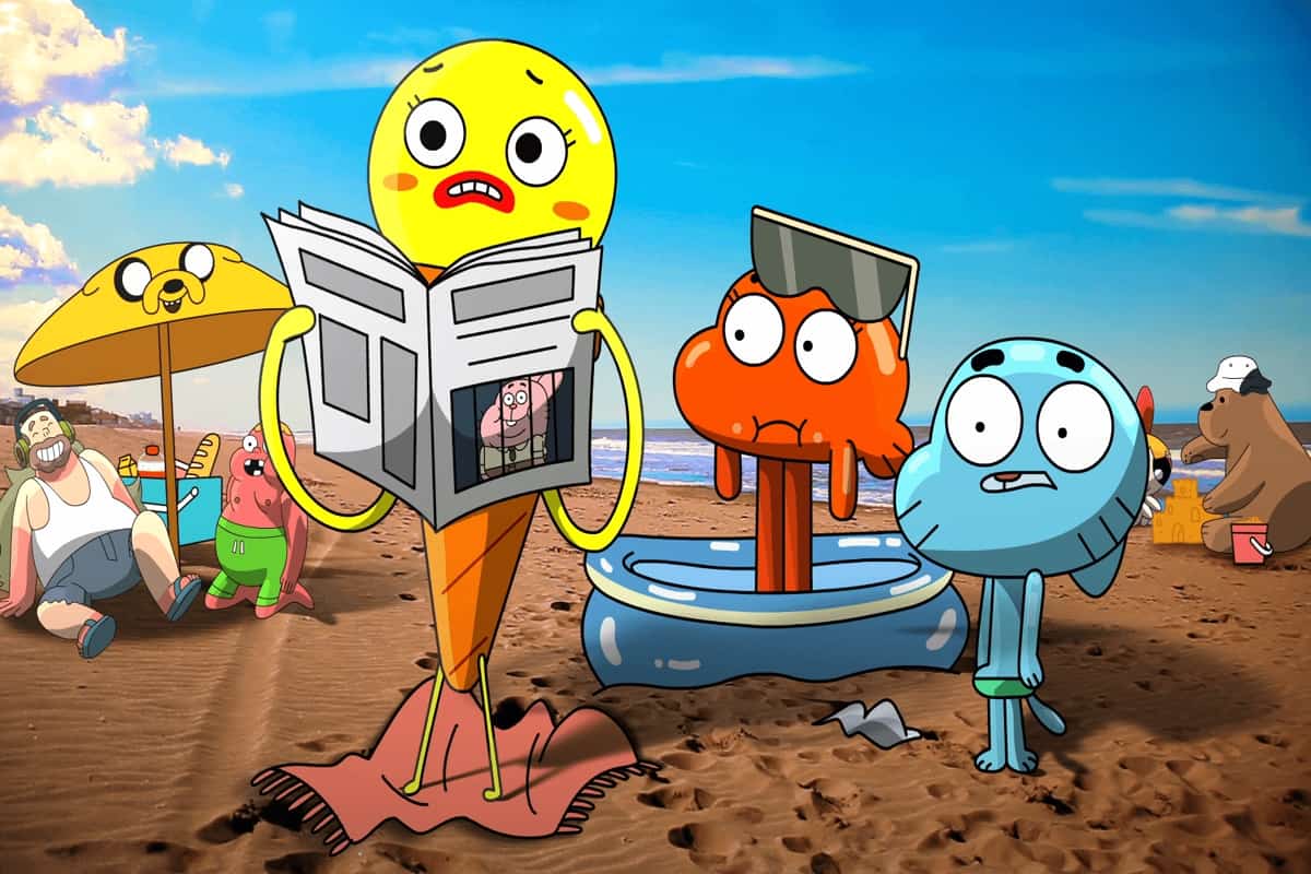 عالم كرتوني كامل لطفلك.. الآن على أي قمر صناعي بخطوات بسيطة لاستقبال تردد قناة كرتون نتورك بالعربية CN