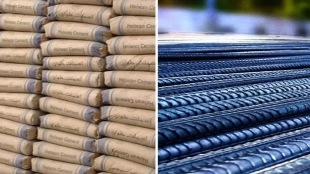 أسعار الحديد والأسمنت اليوم الأحد الموافق 25-5-2025