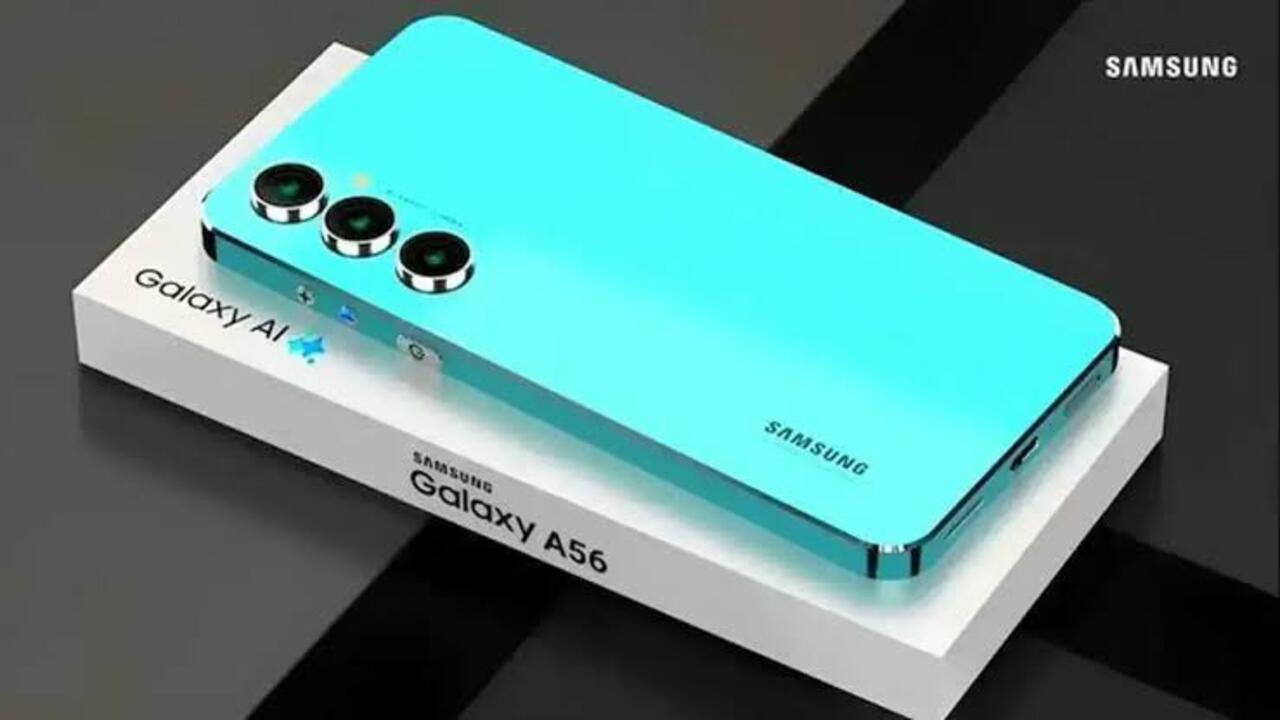 “هاتف يتربع على عرش الفئة المتوسطة” سامسونج جالاكسي A56 .. شاشة عملاقة بدقة مذهلة كاميرات متطورة بطارية تدوم طويلًا وكل ذلك بسعر يناسب ميزانيتك