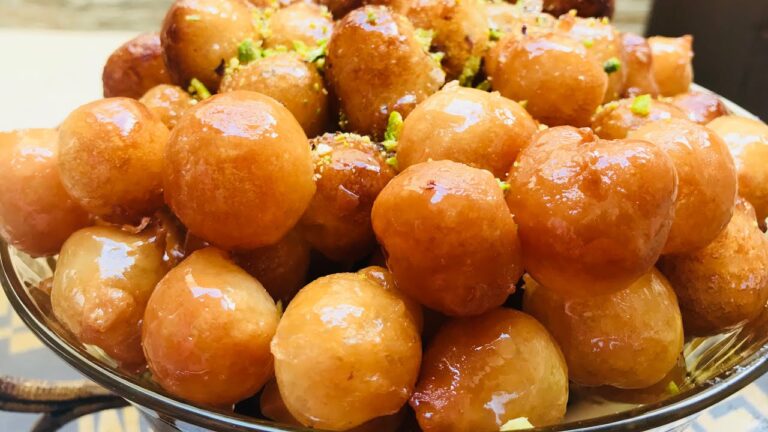 طريقة عمل لقمة القاضي طرية من جوه ومقرمشة من برا زي الجاهزة بخطوات سهلة وسريعة