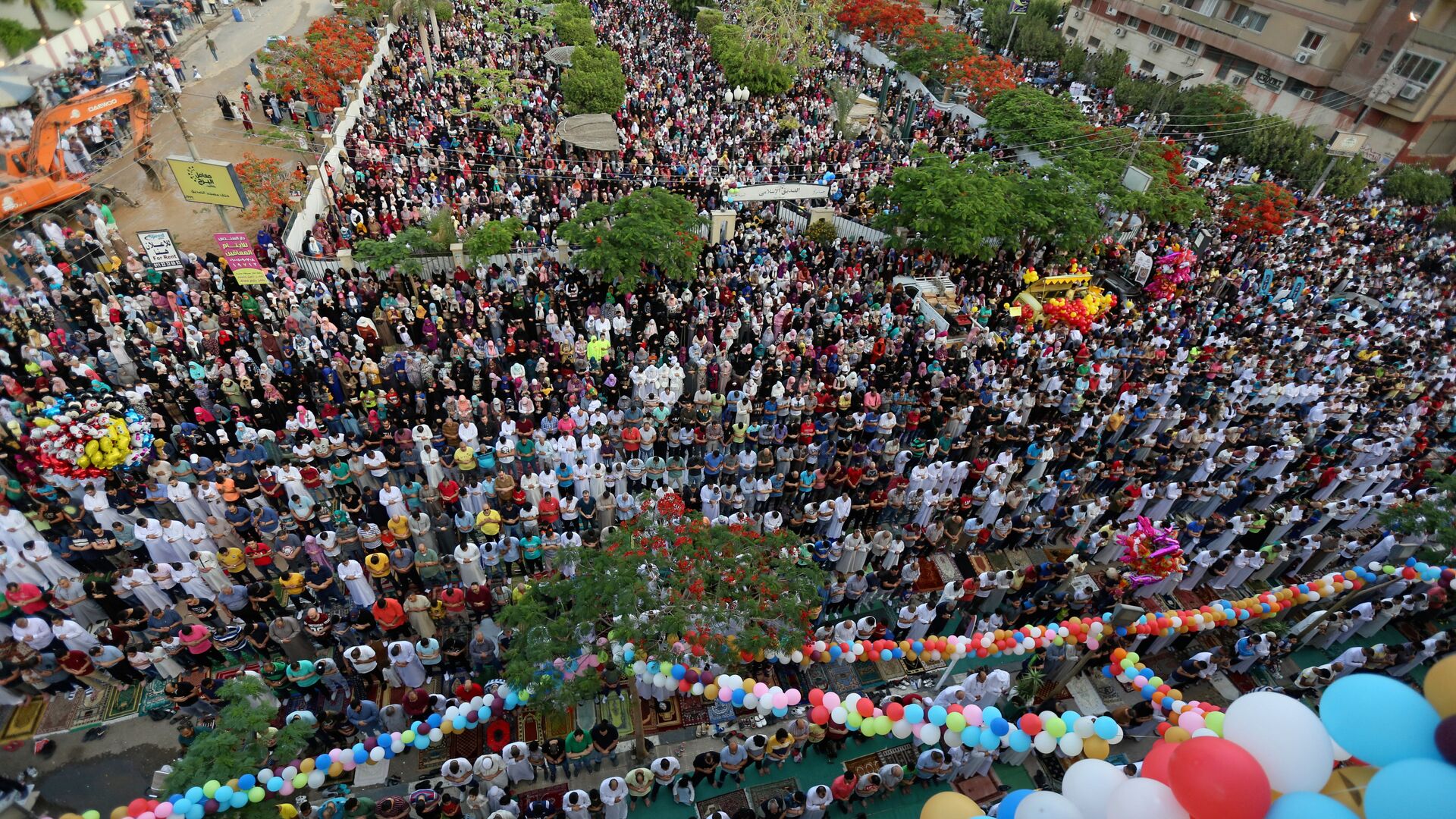 تعيدوا وتزيدوا.. موعد صلاة العيد الاضحى 2025 في عدد من المحافظات في مصر بالساعة والدقيقة