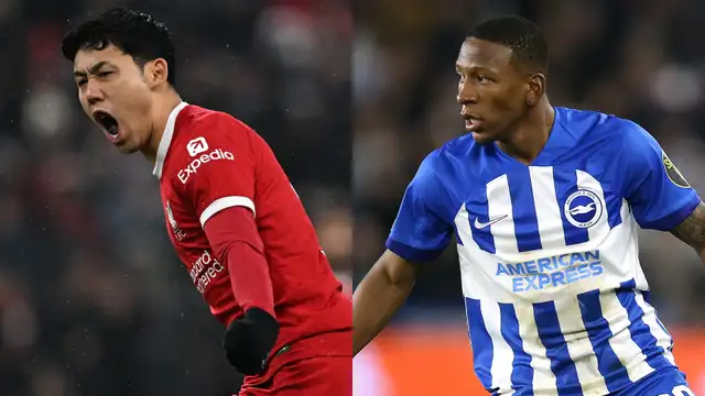 ماتش اليوم اللي لازم تشوفه.. موعد مباراة ليفربول وبرايتون في الدوري الإنجليزي