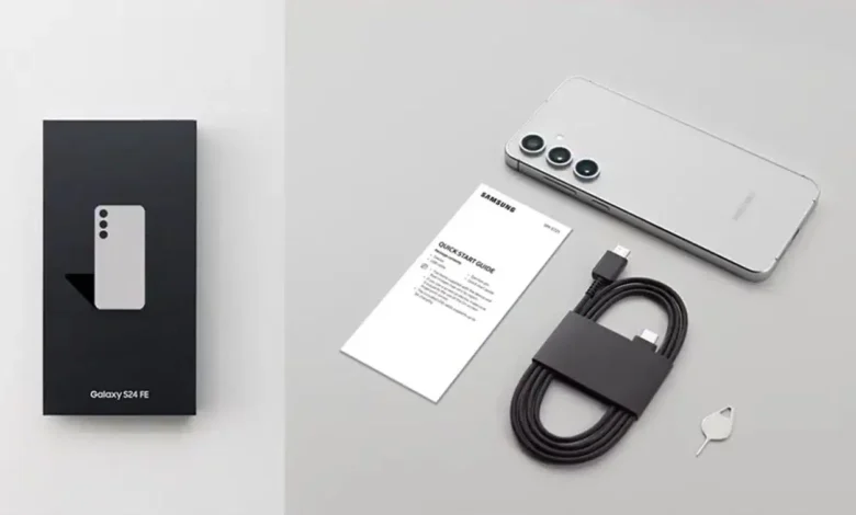 سامسونج سيطرت على الفئة المتوسطة من جديد.. هاتف Samsung Galaxy S24 FE بتصميم أنيق ومواصفات خرافية تنافس الهواتف الرائدة بسعر أقل