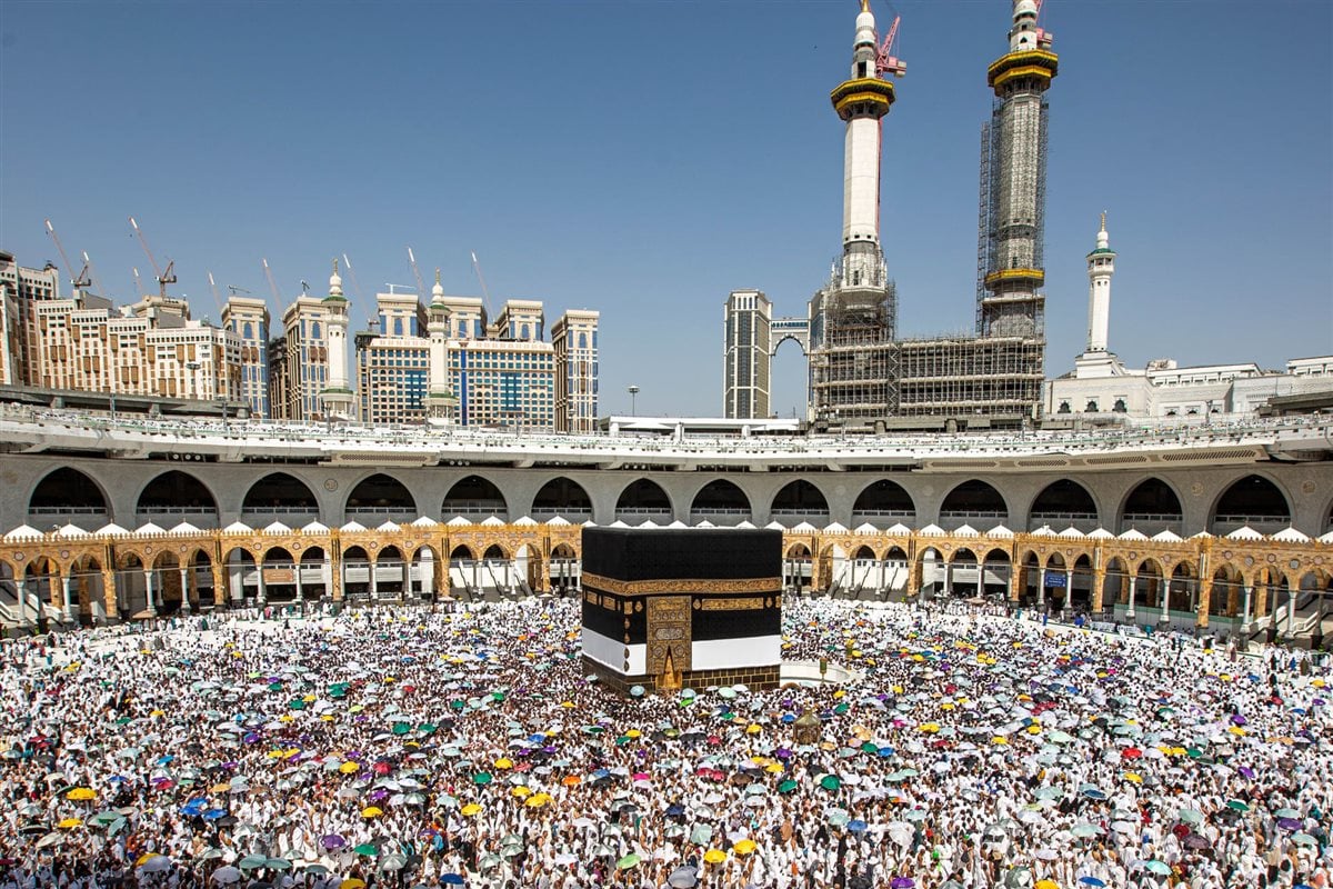 لبيك اللهم لبيك لبيك.. تردد قناه الحج الجديد 2025