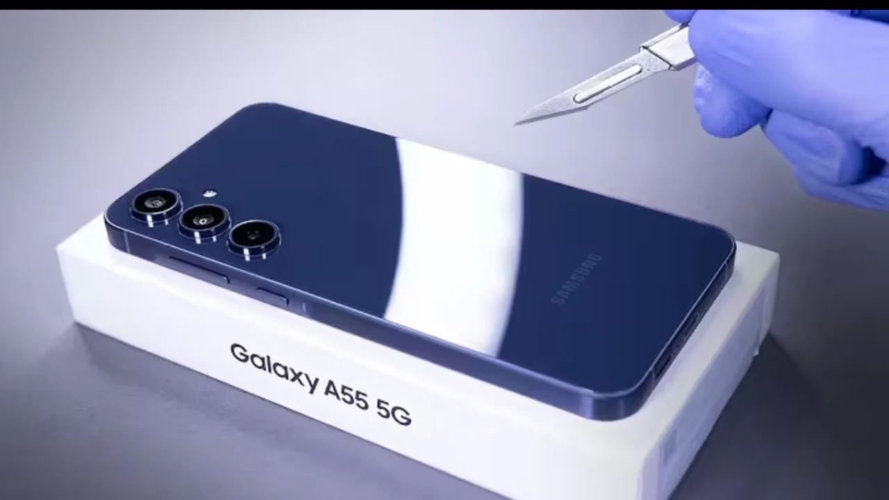 «سامسونج Galaxy A55» هل هو الهاتف المنتظر؟! نظرة عميقة على المواصفات التي تحدث الفارق!