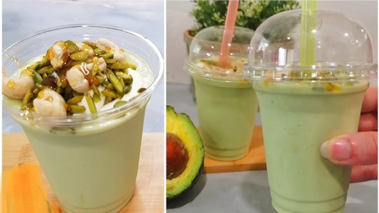 «وصفة منعشة» عصير الأفوكادو بالعسل.. في دقائق حضر مشروب الطاقة والنصارى الطبيعي
