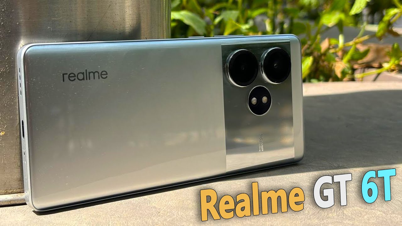 كأنك ماسك آيفون قمة الفخامة في جيبك من ريلمي العملاقة هاتف Realme GT 6T الرائد بمواصفات عالمية وكاميرا وبطارية عملاقة