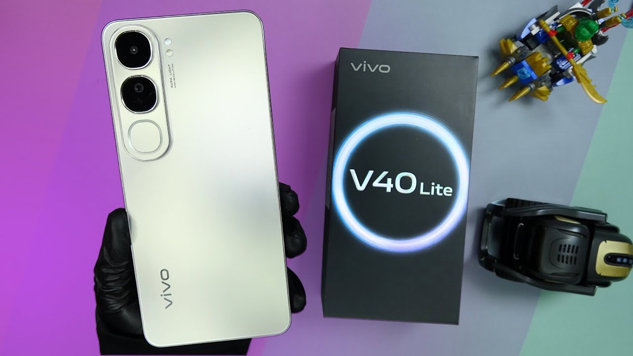 فيفو تطرح هاتف يتربع قائمة الفئة الاقتصادية هاتف Vivo V40 Lite 4G المميز بإمكانيات خيالية وأداء ملوش منافس
