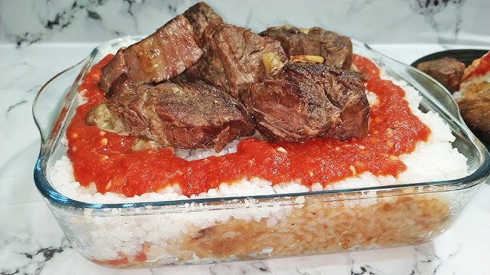 طريقة عمل الفتة على أصولها بطعم وريحة زمان بكل سهولة