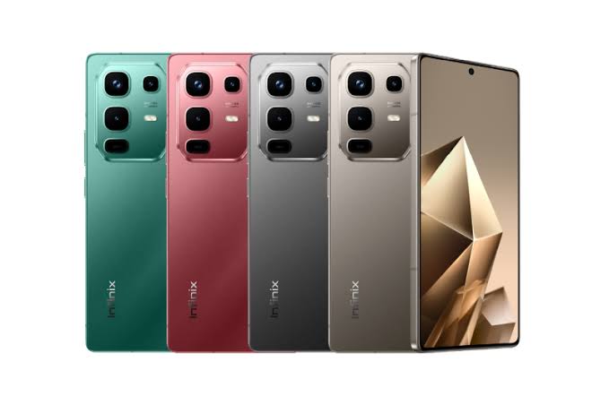 تحفة فنية بسعر أقتصادي.. إنفينكس Infinix Note 50 Pro هاتف عبقري بأمكانيات خرافية تنافس سامسونج