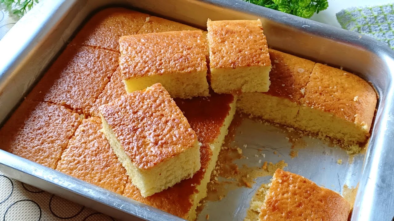 جربي كيكة البرتقال الهشة والعالية اللي هتخلي ريحة البيت تجنن… ونجاحها مضمون من أول مرة