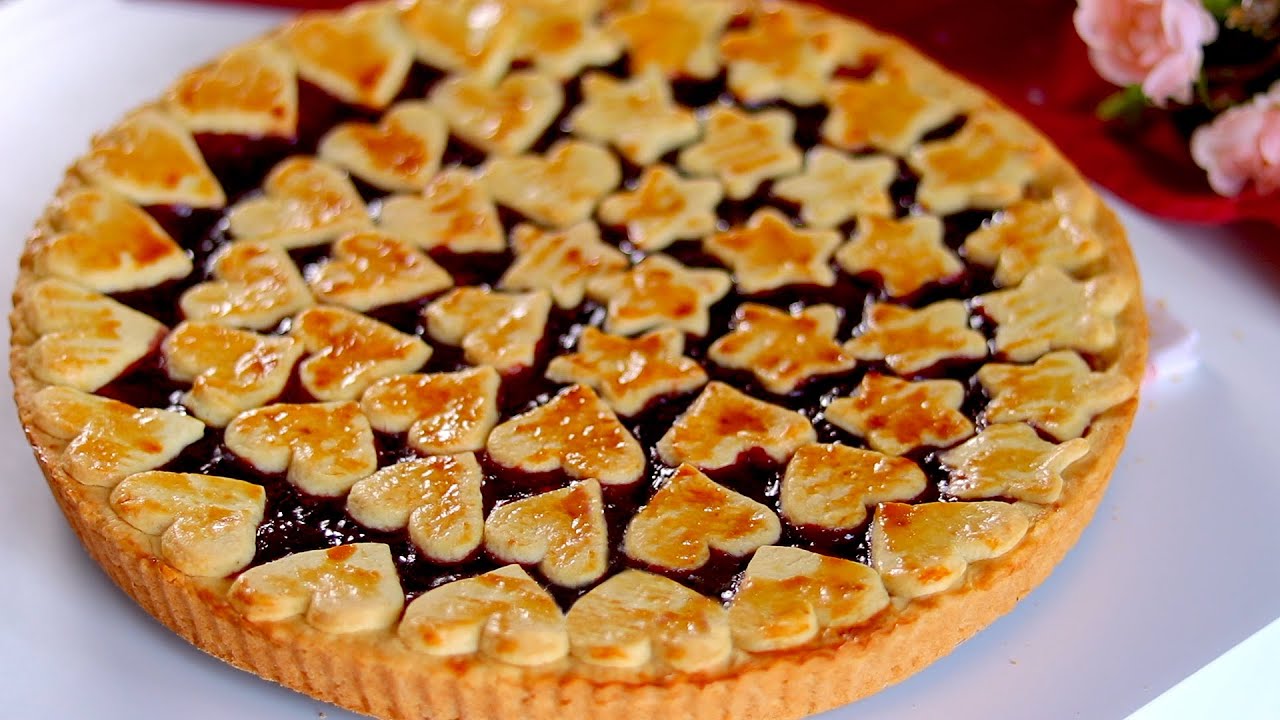 عيالك هيدمنوها.. حضري الباستا فلورا بالمربي على أصولها بأنجح طريقة وبطعم خطير لا يقاوم