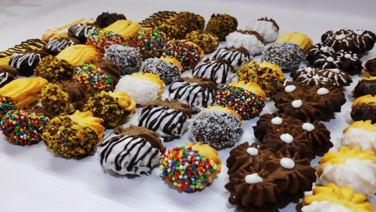 طريقة عمل البيتي فور بالشوكولاته زي المحلات بأقل تكلفة اقتصادية