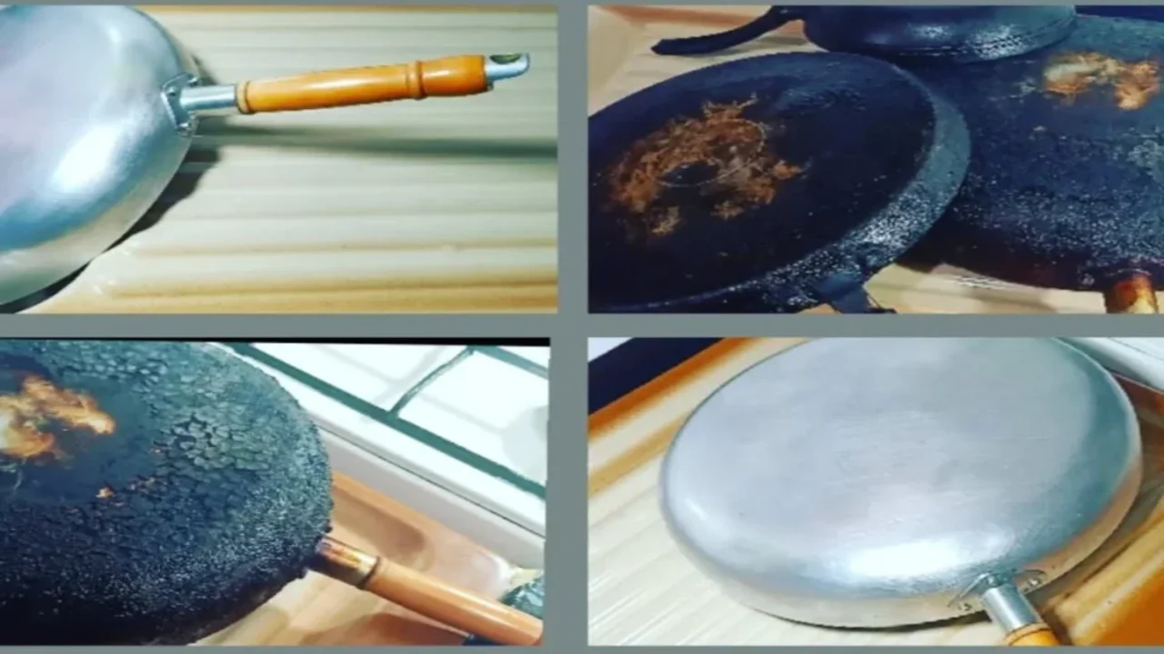 “انسي التعب والمجهود!”.. طرق منزلية مذهلة لتنظيف الأواني المحروقة بدون فرك ولا خدوش!!