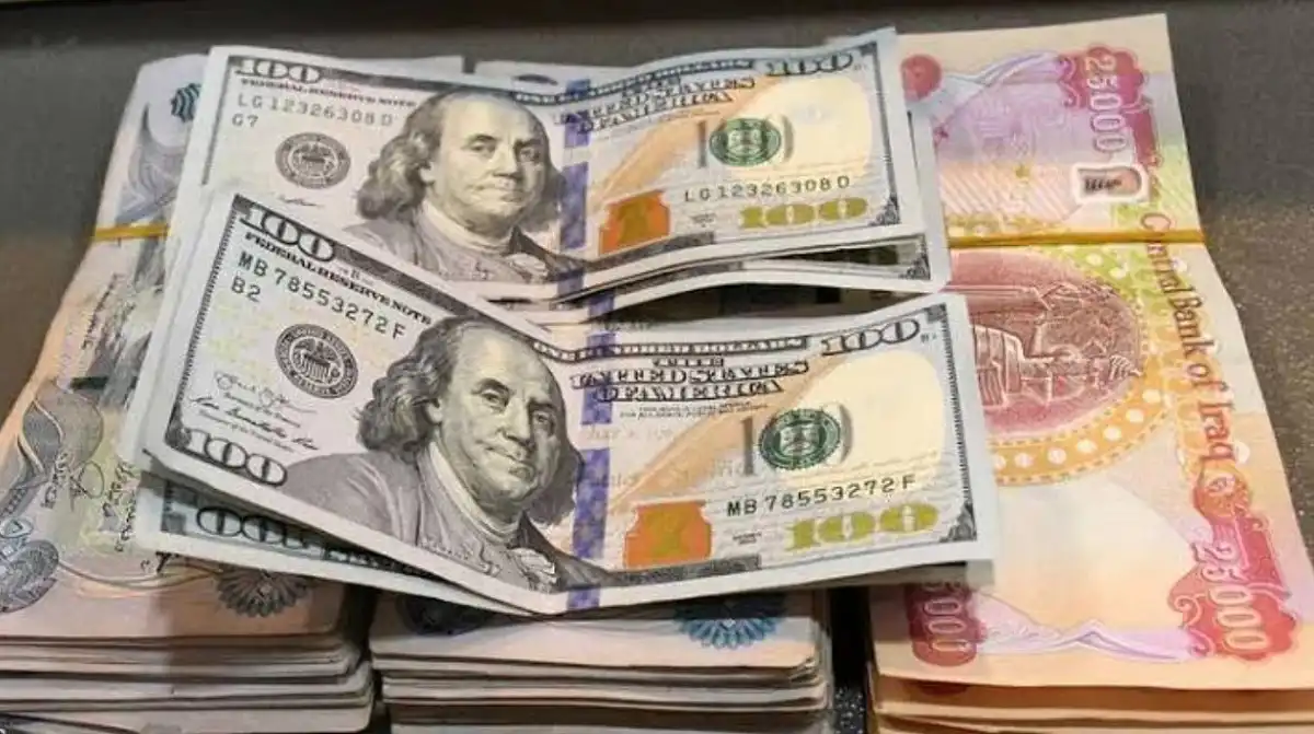 بكم سعر الصرف هسه؟ .. سعر 100 دولار اليوم في العراق في بغداد واربيل