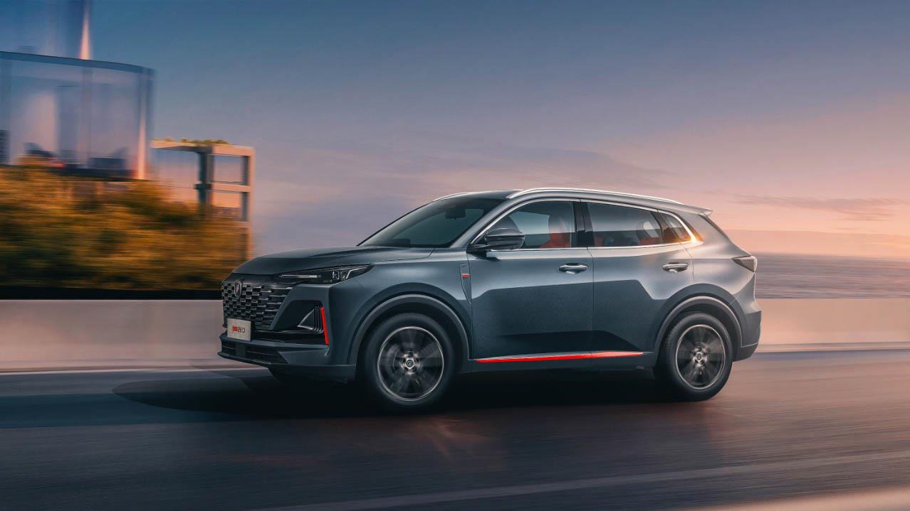 سعر شانجان changan cs55 plus.. مواصفات كروس اوفر عائلية بطعم فاخر وسعر منافس