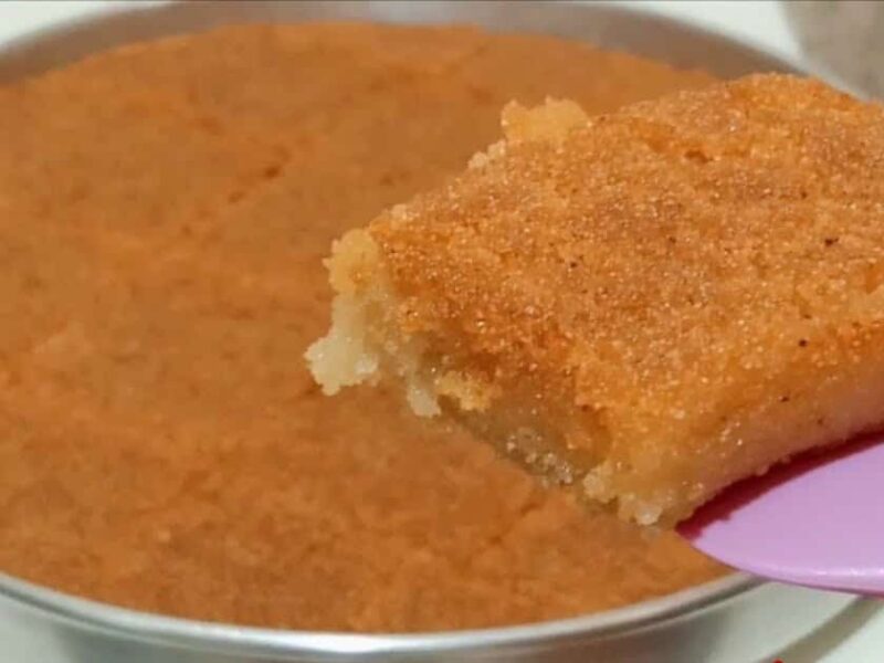 لازم تجربوا البسبوسة المرملة الأصلية بمقادير مظبوطة وبخطوات بسيطة