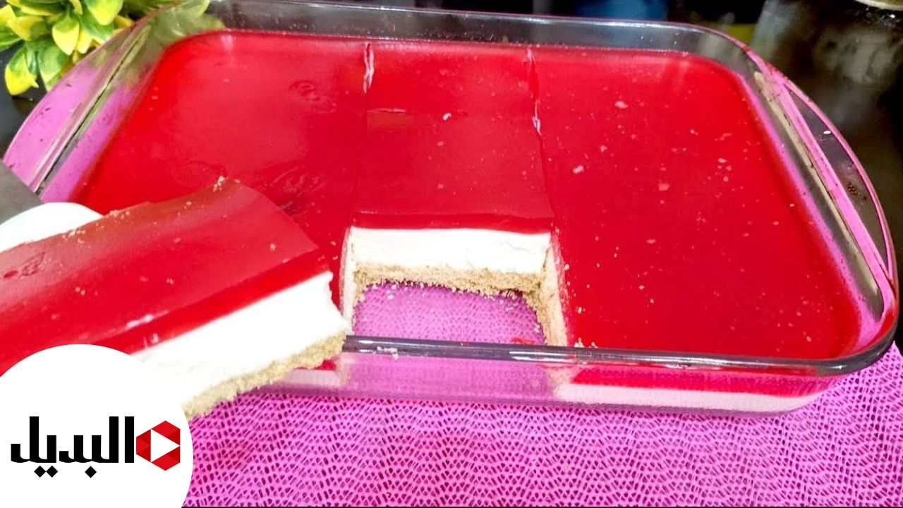 طريقة عمل تشيز كيك بالجيلي البارد في الصيف أحلى وأفر حاجة حلوة في البيت