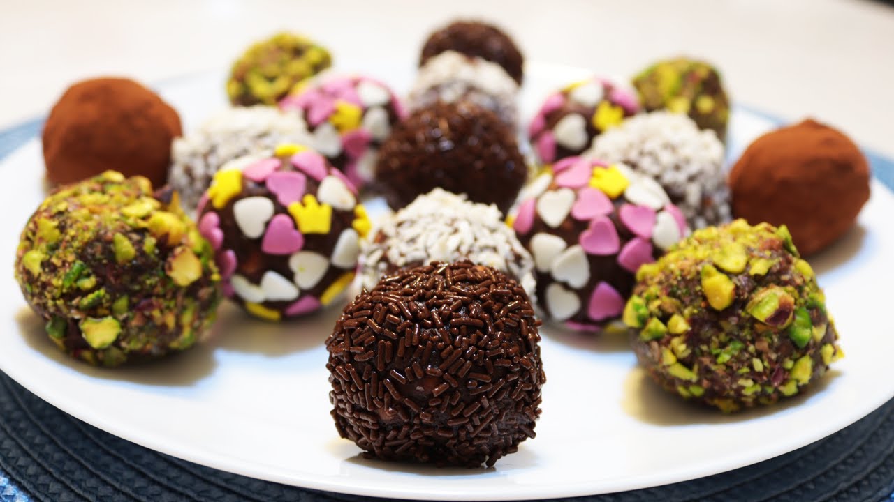 ألذ تحلية باردة ممكن تدوقيها.. كرات البسكويت السريعة بأنجح وأسهل طريقة وبطعم لا يقاوم